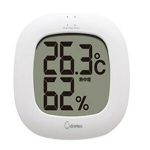 드레텍 온습도계 화이트
